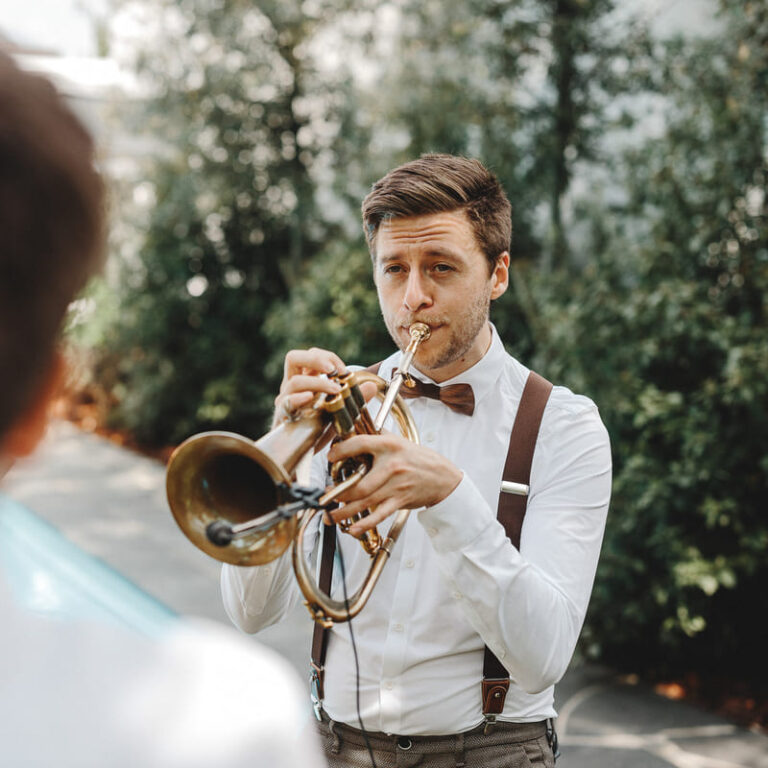 brass twins live-musik sektempfang hochzeit
